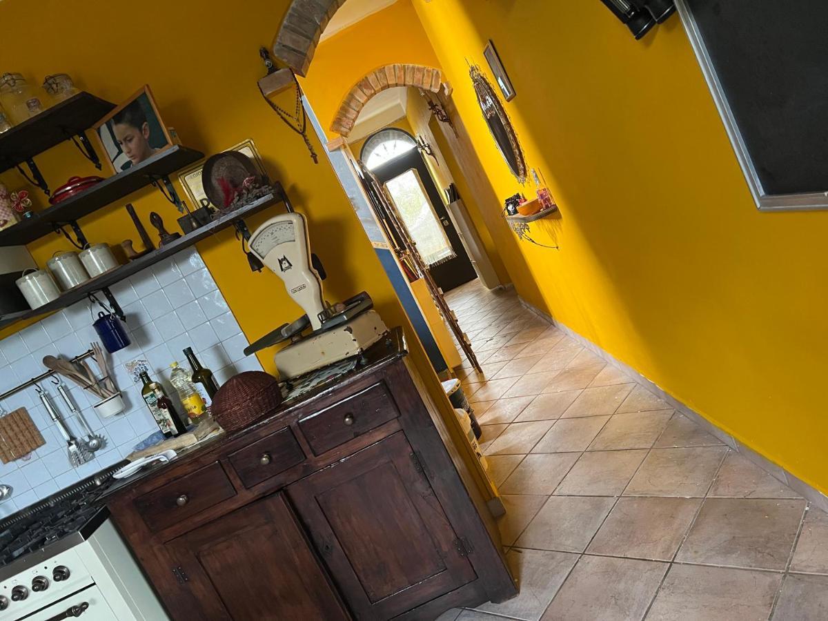 La Frasca Bed & Breakfast Coltaro Luaran gambar