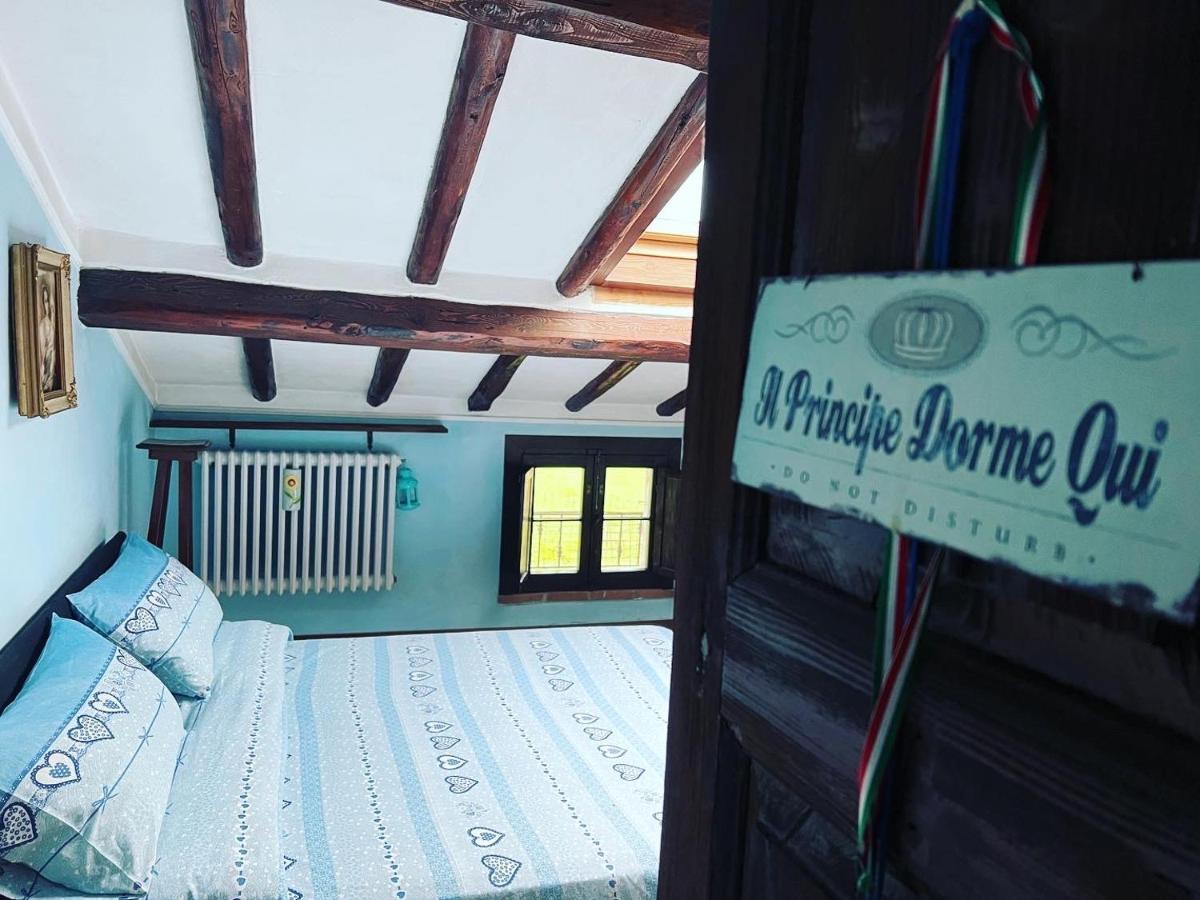 La Frasca Bed & Breakfast Coltaro Luaran gambar