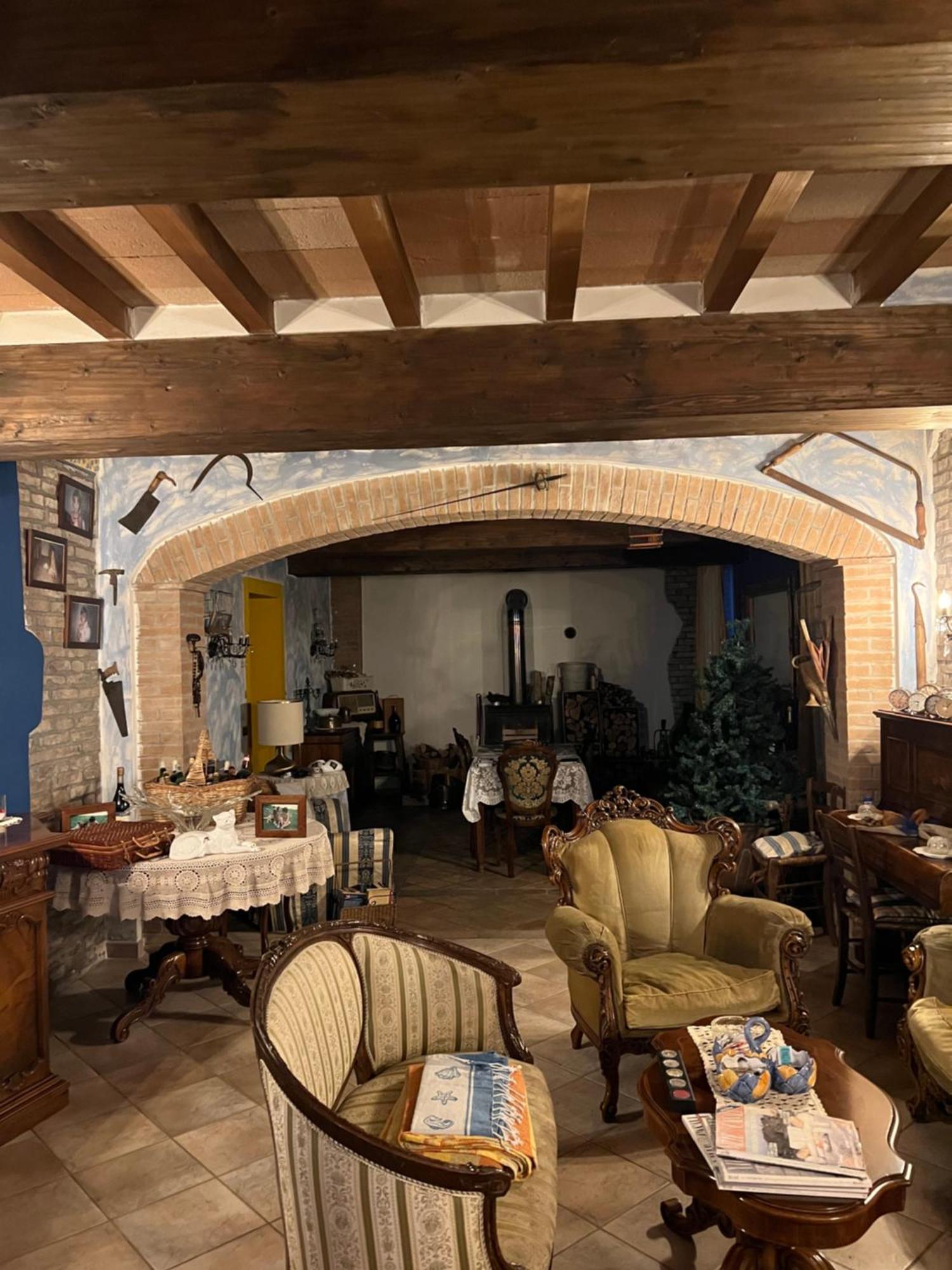La Frasca Bed & Breakfast Coltaro Luaran gambar